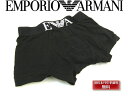 人気のEMPORIO ARMANIエンポリオアルマーニ アンダーウェア!下着 エンポリオアルマーニ ボクサーブリーフ EMPORIO ARMANI ブラック □●値下げ●□ 110745-CC518-00020