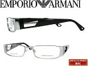 人気のEMPORIO ARMANIエンポリオアルマーニメガネフレーム!EMPORIO ARMANI エンポリオアルマーニ メガネフレーム 眼鏡 めがね シルバー×ブラック EMP-EA-9377-GYR