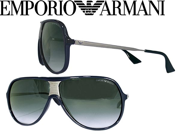 【カード決済OK！】【送料無料】サングラス エンポリオアルマーニ EMPORIO ARMANI グラデーションブルー ティアドロップ EMP-EA-9643-S-LER-JJ