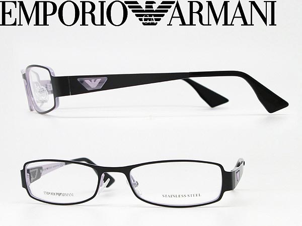 【カード決済OK！】【送料無料】眼鏡 EMPORIO ARMANI エンポリオアルマーニ マットブラック メガネフレーム めがね EMP-EA-9670-UTT