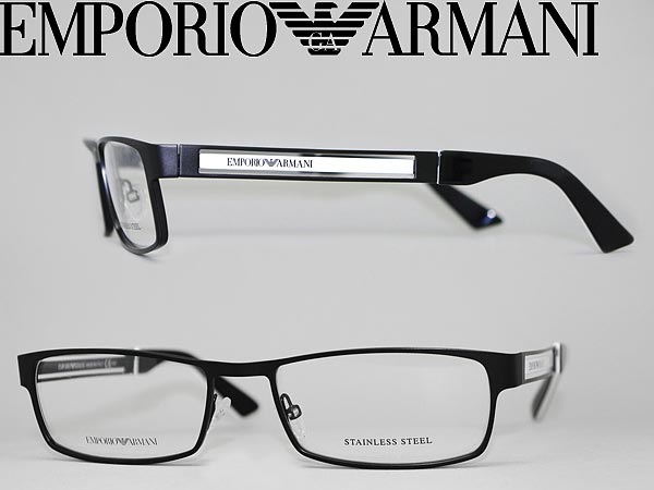 【カード決済OK！】【送料無料】EMPORIO ARMANI メガネフレーム マットブラック エンポリオアルマーニ 眼鏡 めがね アイウェア EMP-EA-9769-O8X