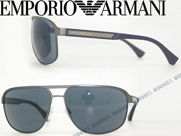 【送料無料】エンポリオアルマーニ EMPORIO ARMANI ブラック サングラス EA-2025...:woodnet:10011097