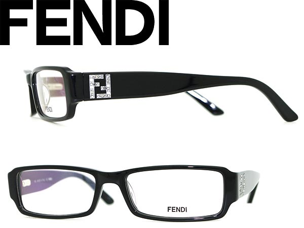 【カード決済OK！】【送料無料】フェンディ 眼鏡 ブラック FENDI メガネフレーム めがね アイウェア F-934R-001 WN0009