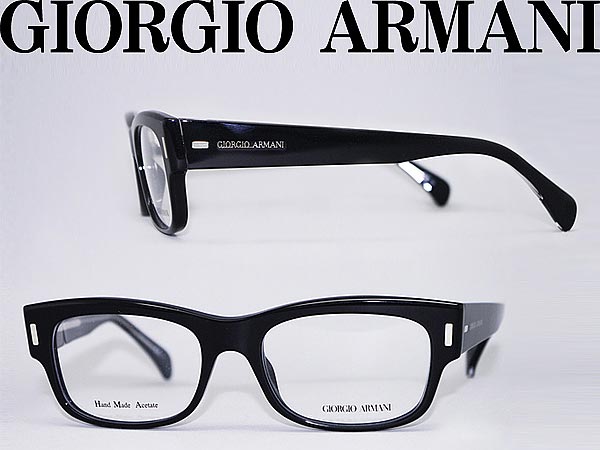 【カード決済OK！】【送料無料】GIORGIO ARMANI メガネフレーム ブラック×クリアスケルトン ジョルジオアルマーニ 眼鏡 めがね アイウェア ARM-GA-783-Y6C WN0015