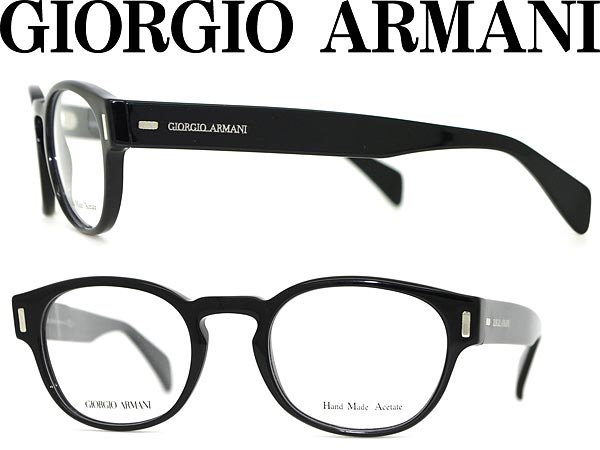 【カード決済OK！】【送料無料】眼鏡 GIORGIO ARMANI ブラック ジョルジオアルマーニ メガネフレーム めがね アイウェア ARM-GA-878-807 WN0011