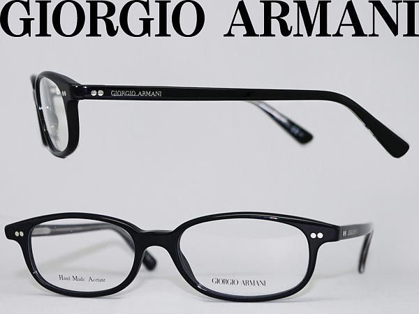 【カード決済OK！】【送料無料】ジョルジオアルマーニ めがね ブラック GIORGIO ARMANI メガネフレーム 眼鏡 アイウェア ARM-GA-898-Y6C □■値下げ■□