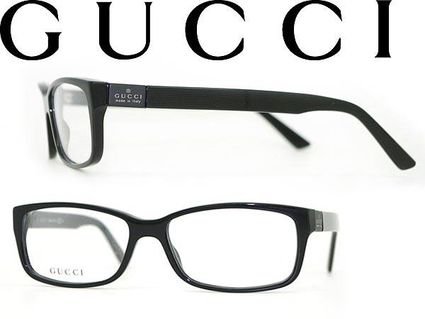 【カード決済OK！】【送料無料】眼鏡 GUCCI ブラック スクエア型 グッチ メガネフレーム めがね GUC-GG-1634-29A WN0019