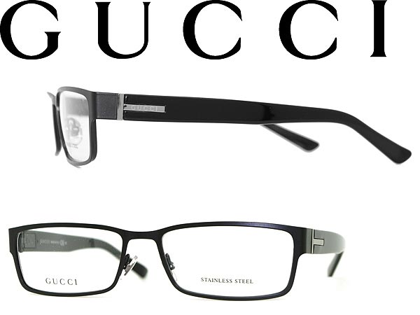 【カード決済OK！】【送料無料】グッチ メガネフレーム ブラック GUCCI 眼鏡 めがね アイウェア GUC-GG-1954-M7A
