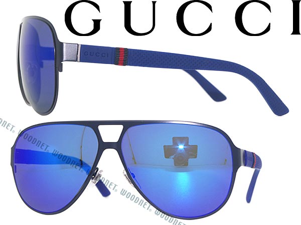 gucci sunglasses men blue