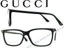 GUCCI グッチ ブラック メガネフレーム メンズ&レディース GUC-GG-0094O-006 ブランド