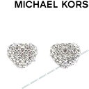 MICHAEL KORS ピアス マイケルコース レディース ハート型 シルバー MKC1119AN040 ブランド