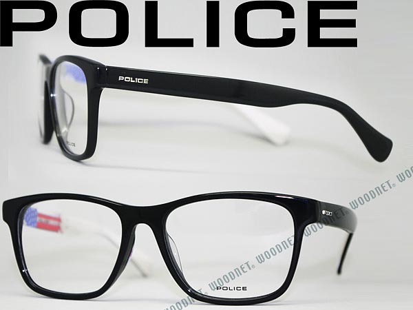 【送料無料】メガネフレーム ポリス ブラック POLICE 眼鏡 めがね POLICE-V…...:woodnet:10009573
