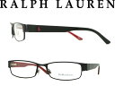 【カード決済OK！】【送料無料】ラルフローレン メガネフレーム マットブラック×ブラック×レッド RALPH LAUREN 眼鏡 めがね アイウェア 0PH-1083-9038 WN0054