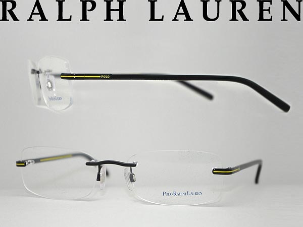 【カード決済OK！】【送料無料】メガネフレーム ラルフローレン ブラック RALPH LAUREN 眼鏡 めがね アイウェア 0PH-1089-9003 WN0049