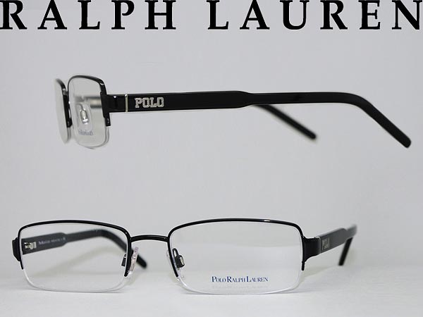 【カード決済OK！】【送料無料】RALPH LAUREN 眼鏡 ブラック POLO ポロ ラルフローレン メガネフレーム めがね アイウェア 0PH-1101-9003 WN0054