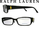 【カード決済OK！】【送料無料】メガネフレーム ラルフローレン RALPH LAUREN 眼鏡 めがね POLO ポロ ブラック×イエロー バネ蝶番 アイウェア 0PH-2044-5001