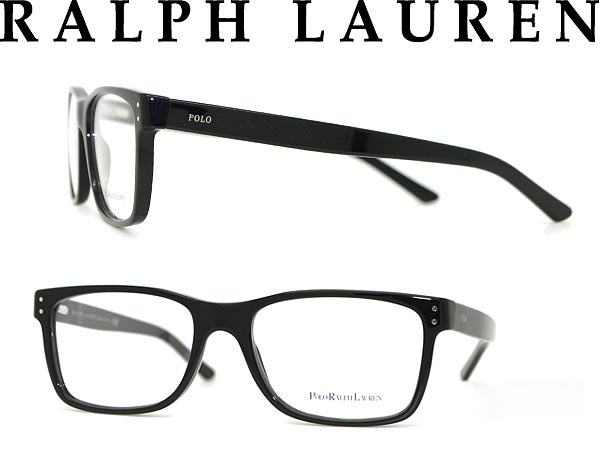 【カード決済OK！】【送料無料】メガネフレーム ラルフローレン ブラック RALPH LAUREN 眼鏡 めがね アイウェア 0PH-2057-5001 □■値下げ■□
