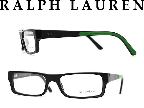 【カード決済OK！】【送料無料】めがね ラルフローレン ブラック RALPH LAUREN メガネフレーム 眼鏡 アイウェア 0PH-2060-5261 WN0049