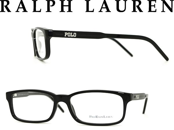 【カード決済OK！】【送料無料】ラルフローレン メガネフレーム ブラック POLO ポロ RALPH LAUREN 眼鏡 めがね アイウェア 0PH-2073-5001 WN0054