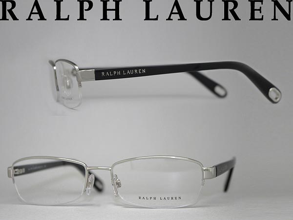 【カード決済OK！】【送料無料】RALPH LAUREN メガネフレーム シルバー×ブラック ラルフローレン 眼鏡 めがね アイウェア 0RL-5037-9001 WN0046■■クレジットカード決済も可能！■■＜eコレクト＞佐川急便が玄関先で決済いたします。人気のRALPH LAUREN ラルフ ローレンメガネフレーム・眼鏡！