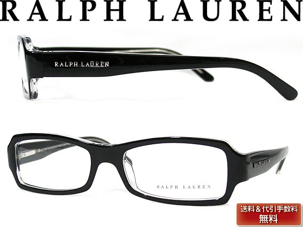 【カード決済OK！】【送料無料】RALPH LAUREN ラルフローレン メガネフレーム 眼鏡 めがね ブラック 0RL-6003-5011