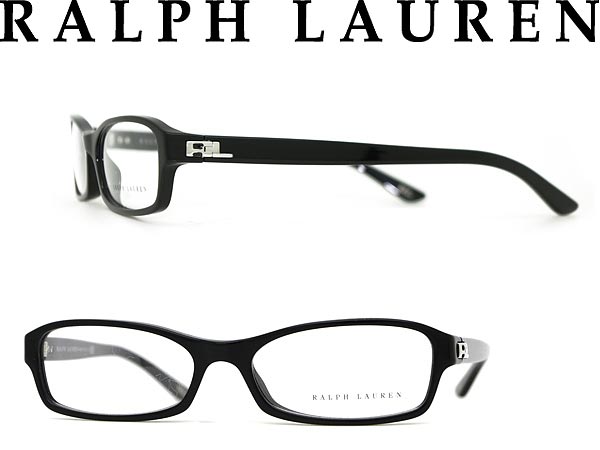 【カード決済OK！】【送料無料】RALPH LAUREN めがね ブラック ラルフローレン メガネフレーム 眼鏡 アイウェア 0RL-6036-5001 WN0046