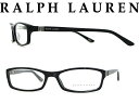 【カード決済OK！】【送料無料】RALPH LAUREN 眼鏡 ブラック×ガンメタ ラルフローレン メガネフレーム めがね アイウェア 0RL-6071B-5001 WN0007