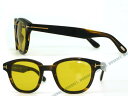 【送料無料】TOM FORD Garett イエロー サングラス トムフォード TF-0538-50E ブランド/メンズ&レディース/男性用&女性用/紫外線UVカットレンズ/ドライブ/釣り/アウトドア/おしゃれ/ファッション