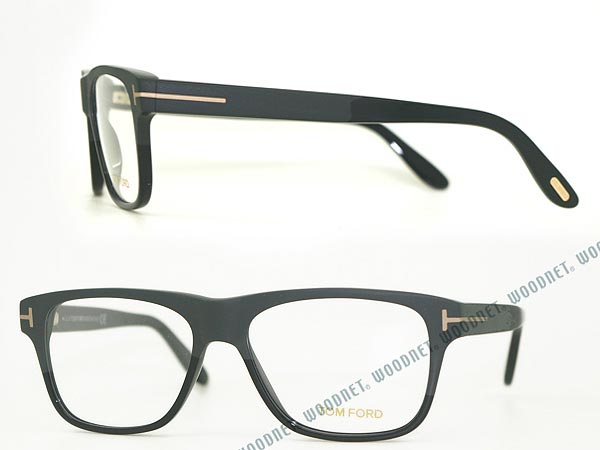 【送料無料】TOM FORD トムフォード 眼鏡 めがね マットブラック×ブラック メガネフレーム TF-5312-002 ブランド/メンズ&レディース/男性用&女性用/度付き・伊達・老眼鏡・カラー・パソコン用PCメガネレンズ交換対応/レンズ交換は6,800円?