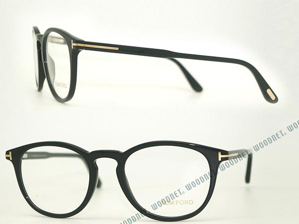 【送料無料】TOM FORD トムフォード 眼鏡 めがね ブラック メガネフレーム TF-5401-001 ブランド/メンズ&レディース/男性用&女性用/度付き・伊達・老眼鏡・カラー・パソコン用PCメガネレンズ交換対応/レンズ交換は6,800円?