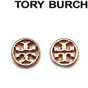 TORY BURCH トリーバーチ ピアス ローズゴールド ...