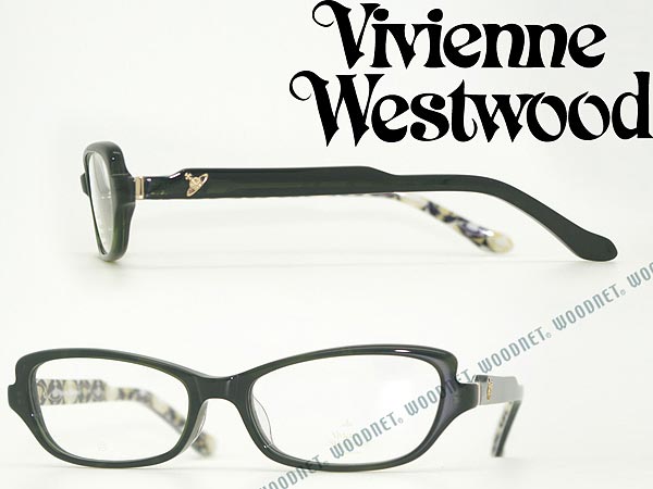 【送料無料】Vivienne Westwood 眼鏡 グリーンブラック ヴィヴィアン・ウエストウッド...:woodnet:10010843