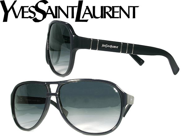 【カード決済OK！】【送料無料】YVES SAINT LAURENT グラデーションブラックサングラス YSL イヴサンローラン YSL-2288-S-PJP-JJ □■値下げ■□■■クレジットカード決済も可能！■■＜eコレクト＞佐川急便が玄関先で決済いたします。人気のYVES SAINT LAURENT イヴサンローランサングラス！