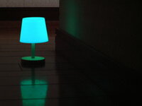 GLOW IN THE LAMP グローインザランプ（畜光ランプ） / CEMENT セメントプロデュースデザイン 【あす楽対応】光を蓄える！？電源不要の不思議ランプ♪