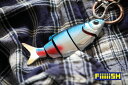 FISH KEYCHAIN フィッシュ キーチェーン（魚のキーホルダー）