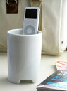 iPOD、ミュージックプレイヤー用マグ型スピーカー♪ミュージックマグ music mug
