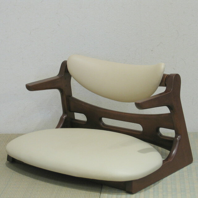 座椅子 キャスパーチェア 疲れにくい 椅子 【送料無料】【smtb-k】【ky】...:woodstory:10001209