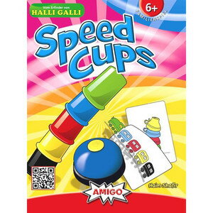 アミーゴ社カードゲームスピードカップス(Speed caps)【おもちゃ歳から】【子どもお誕生日知育...:woodwarlock:10004715