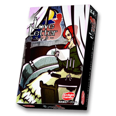 日本 アークライト社の人気カードゲームラブレター(Love Letter)【おもちゃ歳から】【子ども...:woodwarlock:10005112