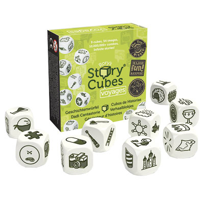 ダイスゲーム　ストーリーキューブ冒険(Rory's Story Cubes voyages…...:woodwarlock:10005074