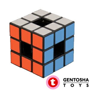 岡本キューブシリーズボイドキューブ(Void Cube)世界初！中心がないのに回転する不思議なパズル…2007年世界パズルコンテスト優勝作品