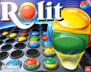 ゴリアテ社ボードゲームロリット(ROLIT)4人でできる球体オセロ(リバーシ)