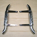ラジオフライヤーカスタムパーツアメリカンマフラー(DUMMY MUFFLER AMERICAN)【送料無料】