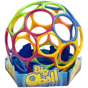 ボーネルンド　オーボール 15cm　マルチカラー【メール便不可】キャッチボールに最適な少し大きいオーボール