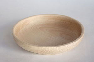ままごと木製プレート（M）決定版！シンプルな木のお皿