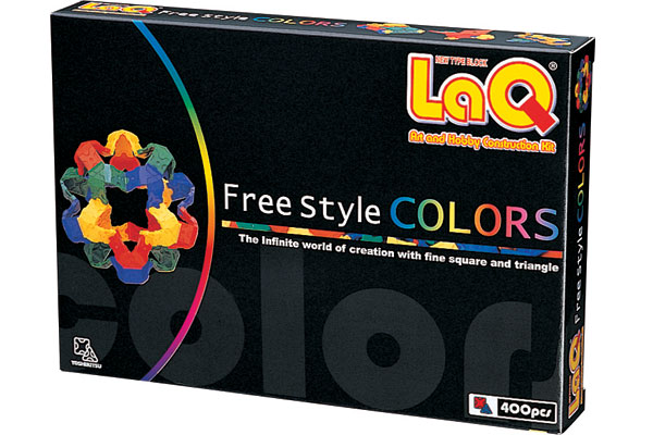 LaQ(ラキュー)Free Style Colors(400P)