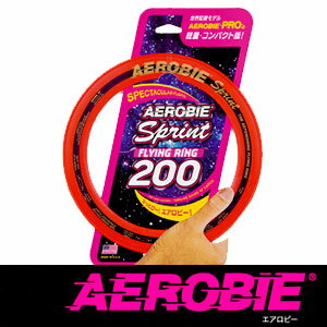 エアロビー　小(AEROBIE SPRINT)飛びすぎ注意！世界最長記録をもつフリスビーエアロビー
