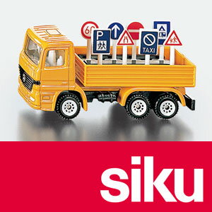 SIKU(ジク)　メルセデス・ベンツ　ロードメンテナンストラック　1/87世界100ヶ国以上で愛されているドイツ製ミニカー