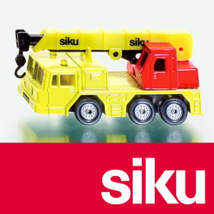 SIKU(ジク)　クレーントラック　1/87世界100ヶ国以上で愛されているドイツ製ミニカー