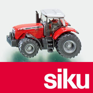 SIKU(ジク)　マッセイ・ファーガソンMF8480　トラクター　1/87